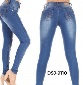 Colombian Design Push Up Levanta Cola Skinny Jeans